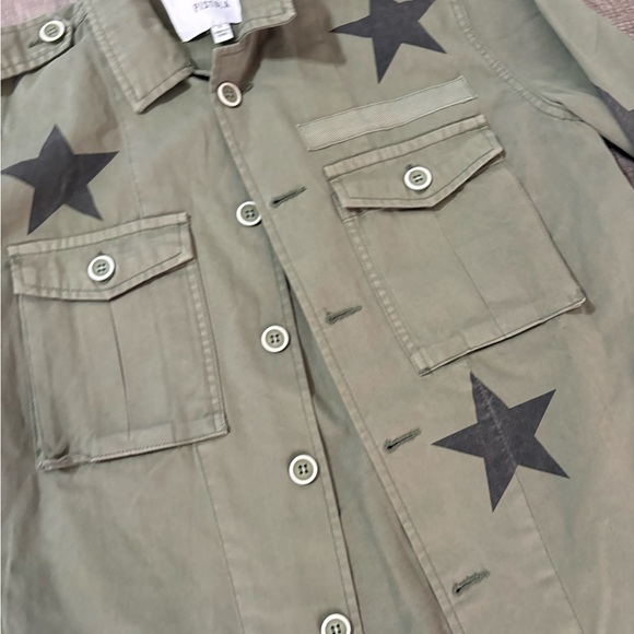 💪Pistola Olive Star Utility Jacket💪 - Picture 5 of 8